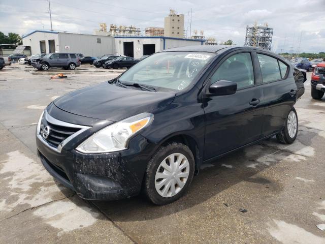 NISSAN VERSA 2019 Черный