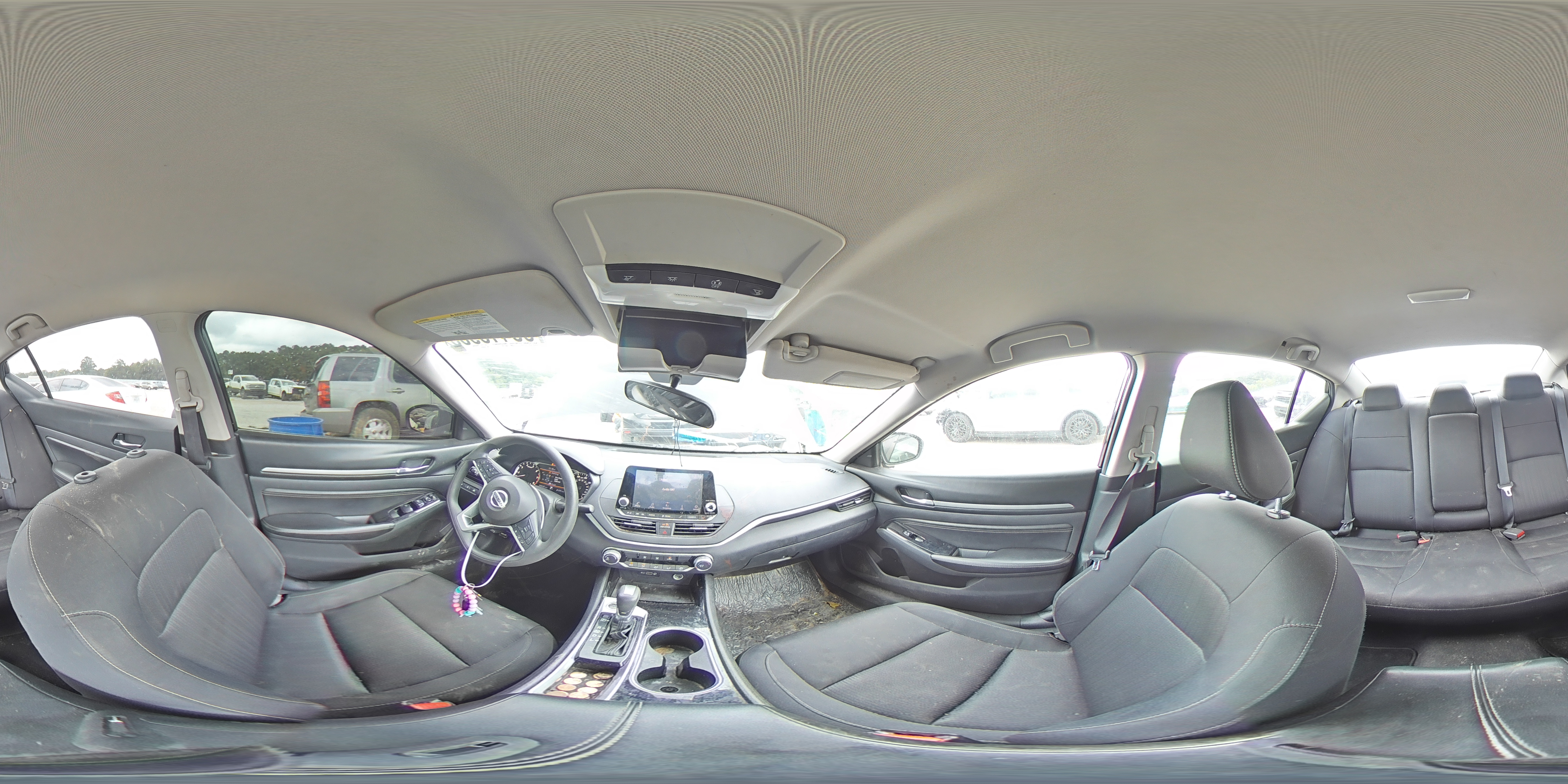 2021 Nissan Altima Sv VIN: 1N4BL4DV2MN363220 Lot: 65416965