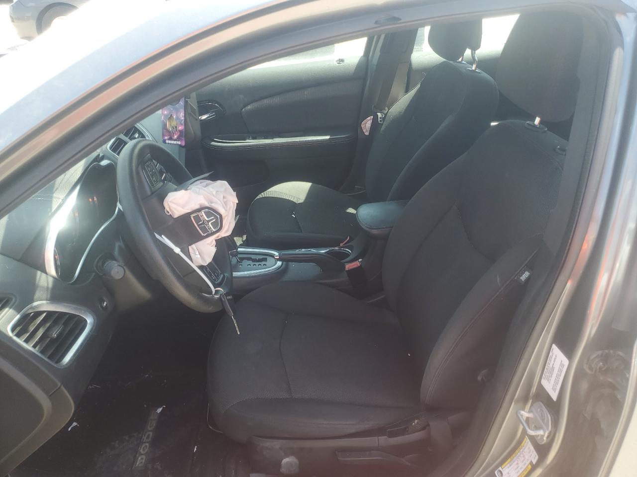 2012 Dodge Avenger Se VIN: 1C3CDZAG8CN314881 Lot: 64774275