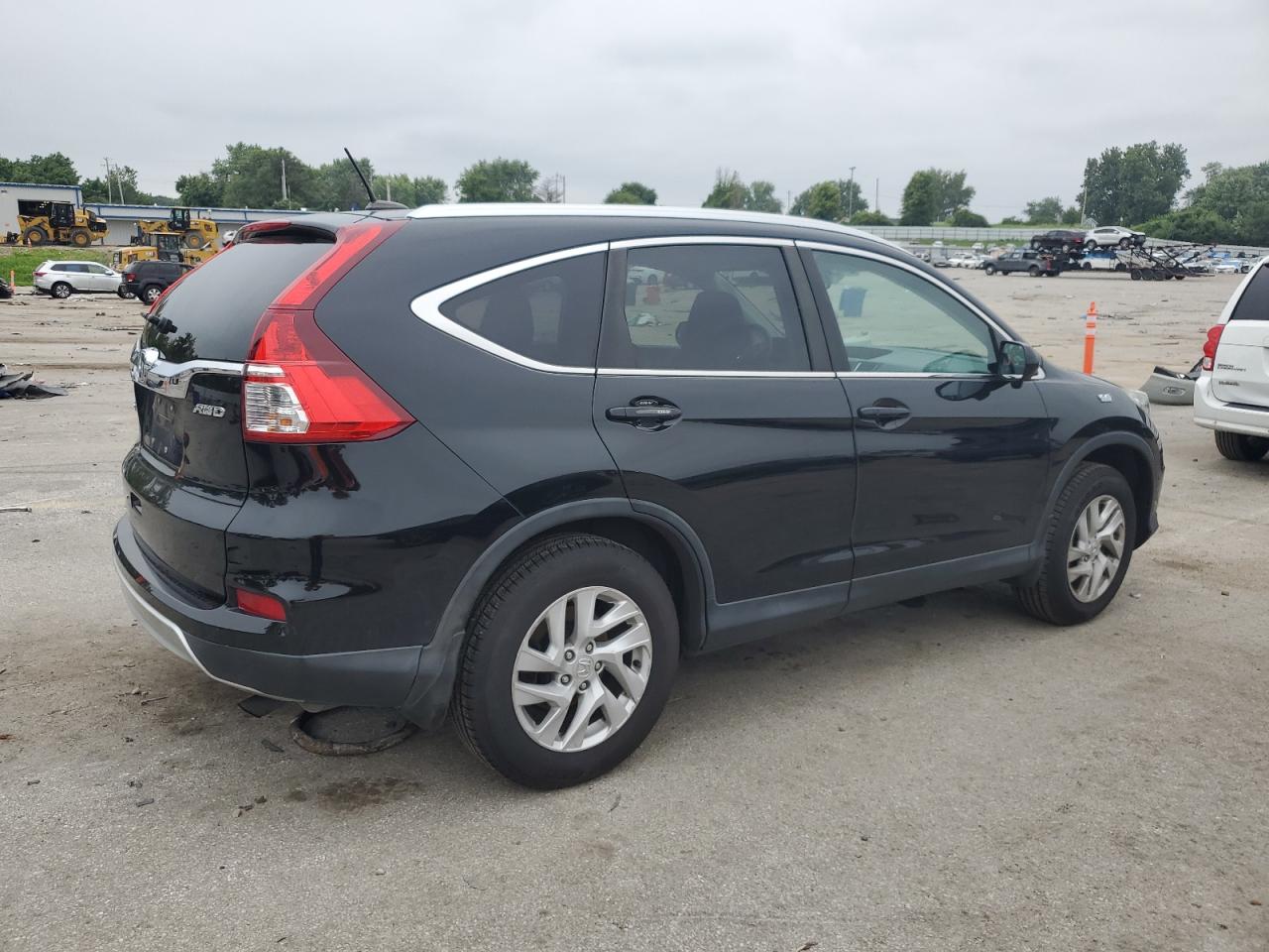 2015 Honda Cr-V Exl black suv gas 2HKRM4H7XFH640684 photo #4