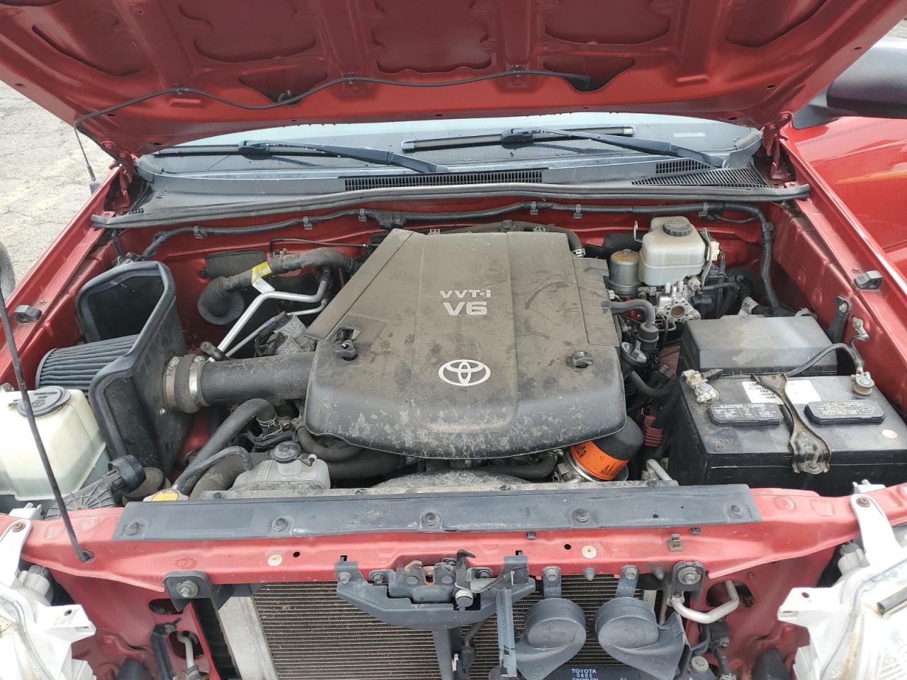 2013 Toyota Tacoma VIN: 5TFUU4EN5DX073007 Lot: 64204315