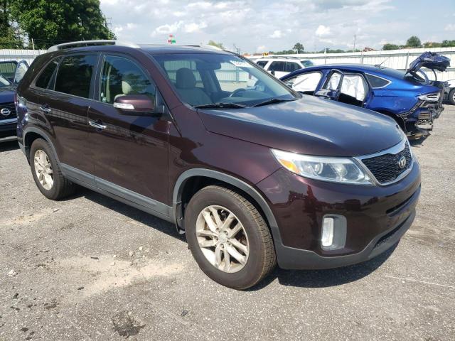  KIA SORENTO 2015 Maroon