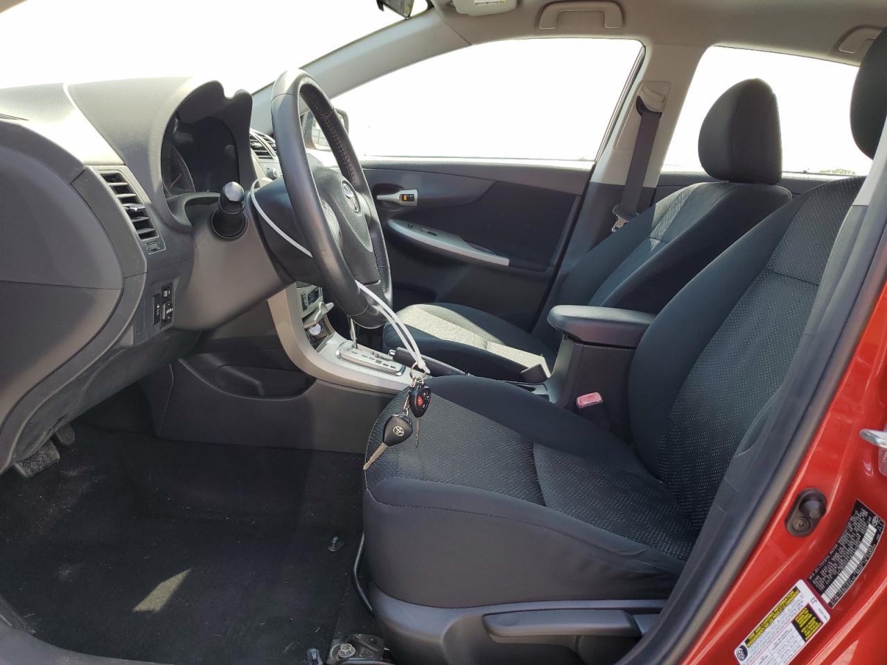 2010 Toyota Corolla Base VIN: 2T1BU4EE2AC437854 Lot: 64947875