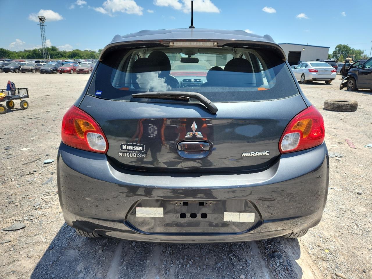 2015 Mitsubishi Mirage De VIN: ML32A3HJ2FH007873 Lot: 64209145