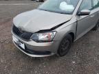 2015 SKODA FABIA S MP for sale at Copart WOLVERHAMPTON