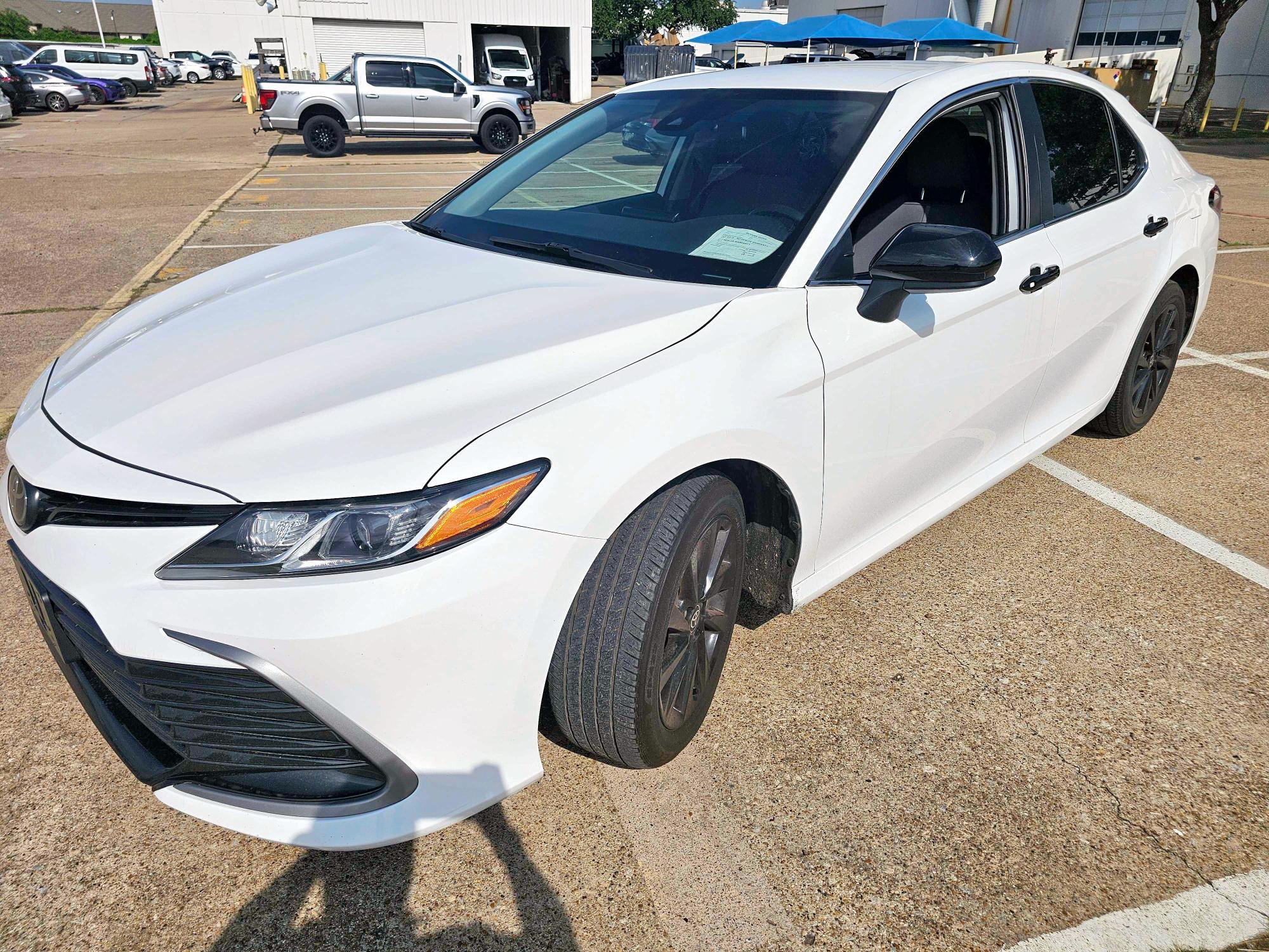  TOYOTA CAMRY 2022 Unknown