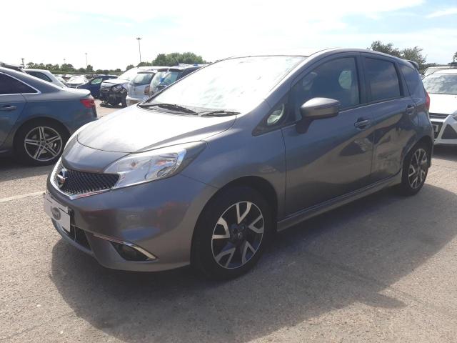 2015 NISSAN NOTE ACENT for sale at Copart SANDWICH
