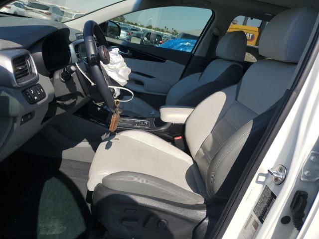  KIA SORENTO 2019 Biały
