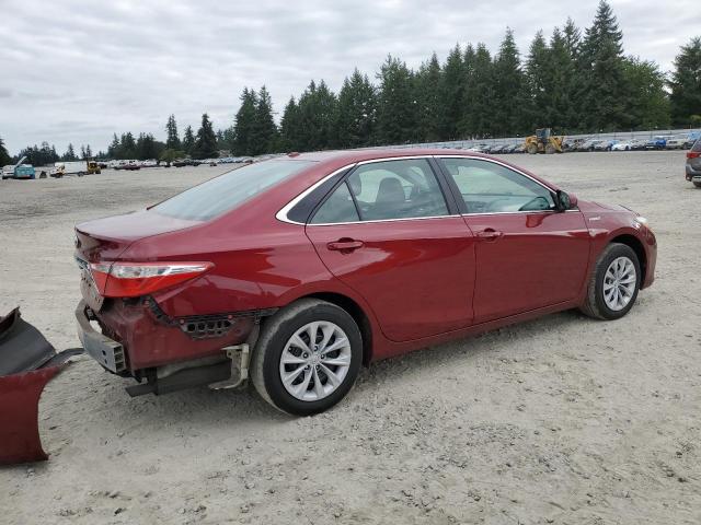  TOYOTA CAMRY 2016 Bordowy