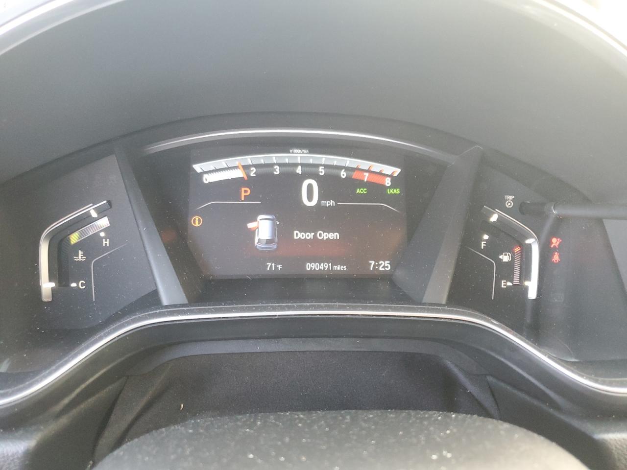 2019 Honda Cr-V Exl VIN: JHLRW2H86KX009651 Lot: 64813885