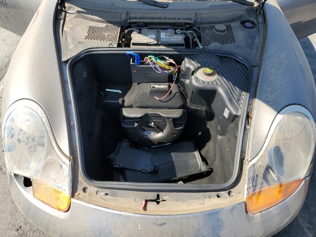 2002 Porsche Boxster VIN: WP0CA29822U622237 Lot: 64697505