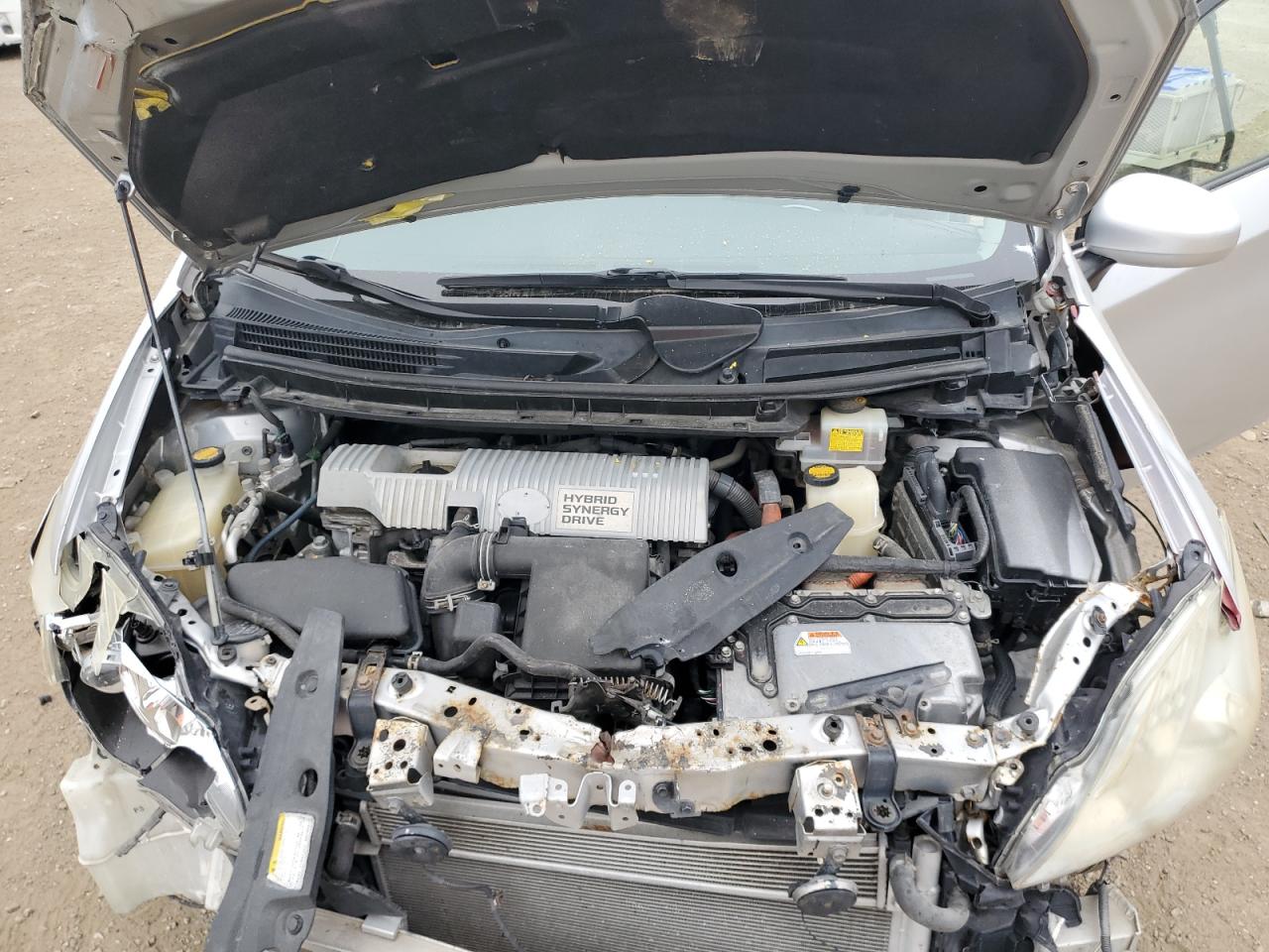 2011 Toyota Prius VIN: JTDKN3DU5B5337505 Lot: 65190635