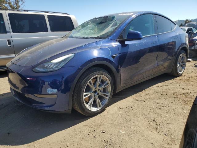  TESLA MODEL Y 2021 Granatowy