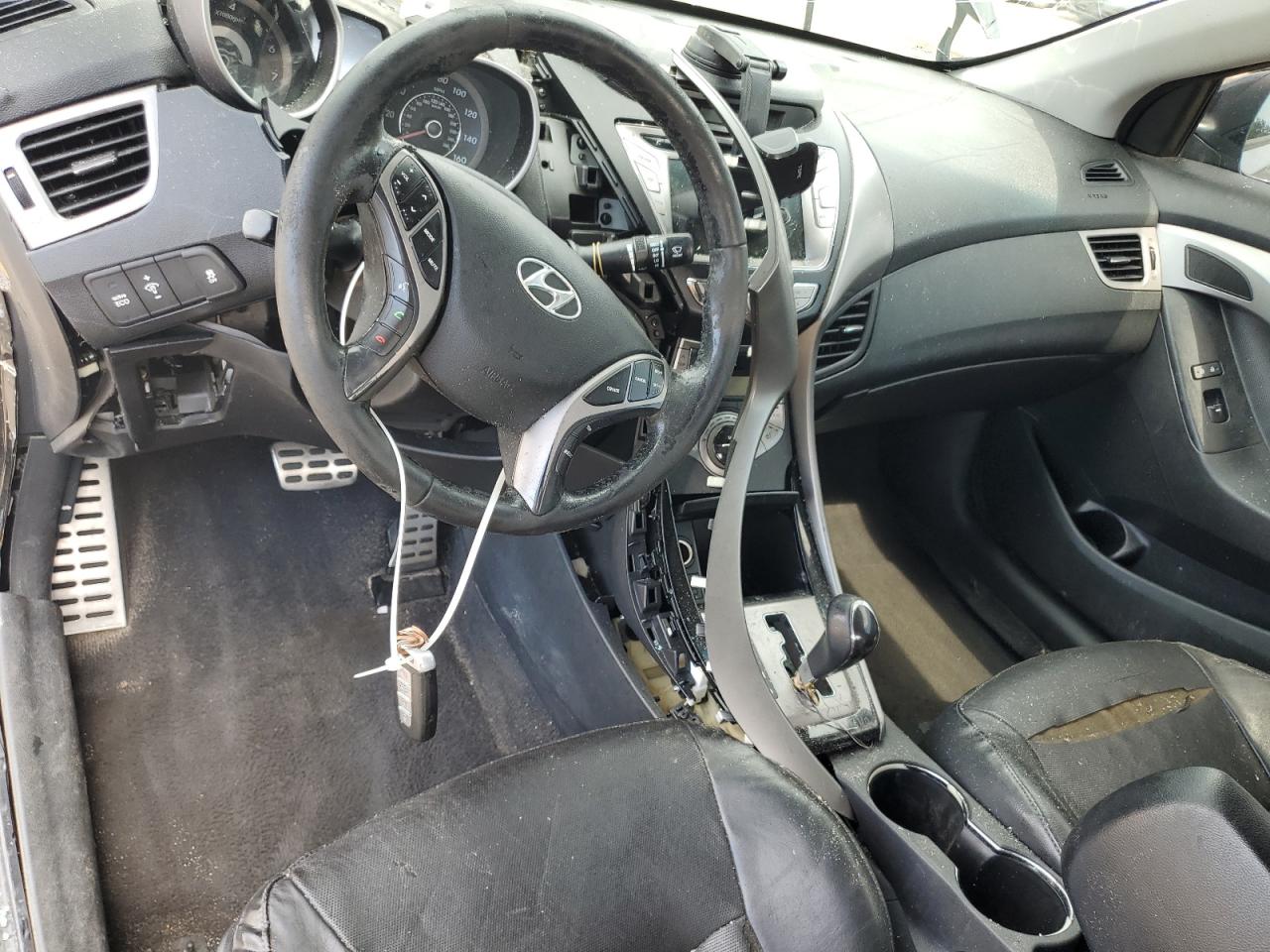 2013 Hyundai Elantra Coupe Gs VIN: KMHDH6AE7DU022675 Lot: 65478835