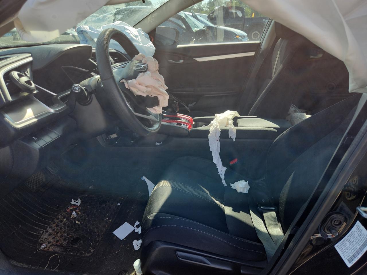 2017 Honda Civic Ex VIN: 2HGFC1F30HH655664 Lot: 63058905