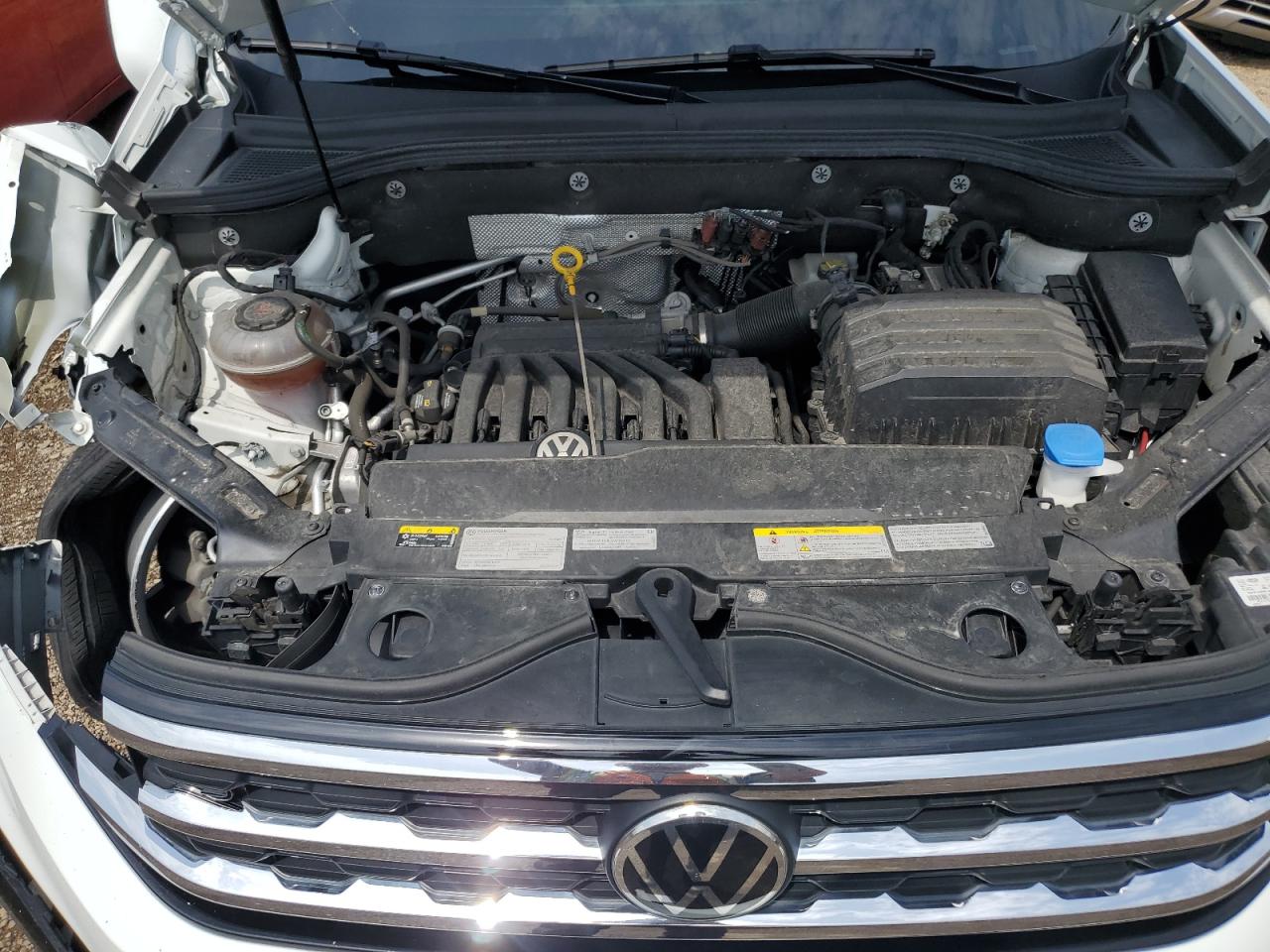 2021 Volkswagen Atlas Se VIN: 1V2RR2CA7MC533799 Lot: 63811155