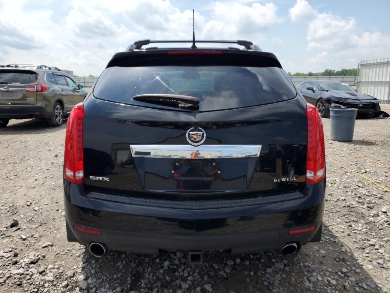 2011 Cadillac Srx Luxury Collection VIN: 3GYFNAEY5BS595580 Lot: 63672305