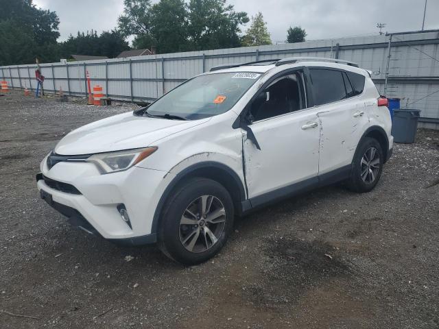  TOYOTA RAV4 2018 Biały