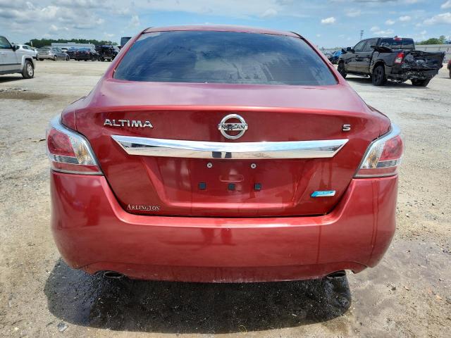  NISSAN ALTIMA 2014 Красный