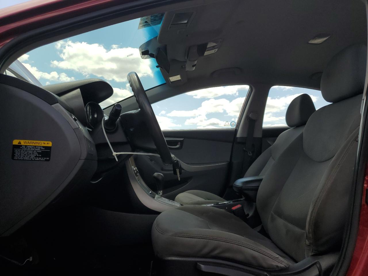 2011 Hyundai Elantra Gls VIN: 5NPDH4AE9BH021687 Lot: 65264485