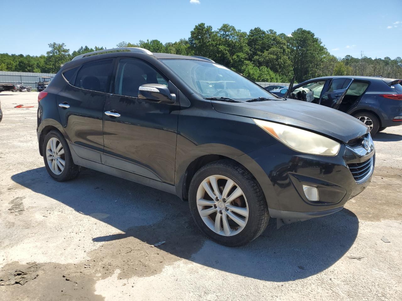 km8ju3ac4au079147 KM8JU3AC4AU079147 2010 Hyundai Tucson Gls