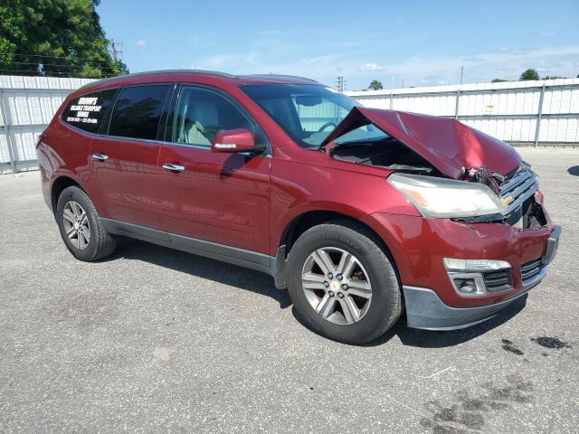  CHEVROLET TRAVERSE 2016 Бургунди