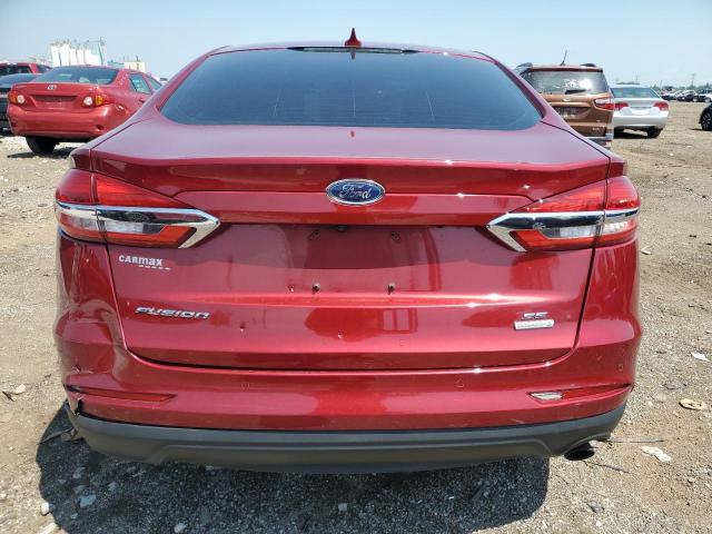 FORD FUSION 2019 Czerwony
