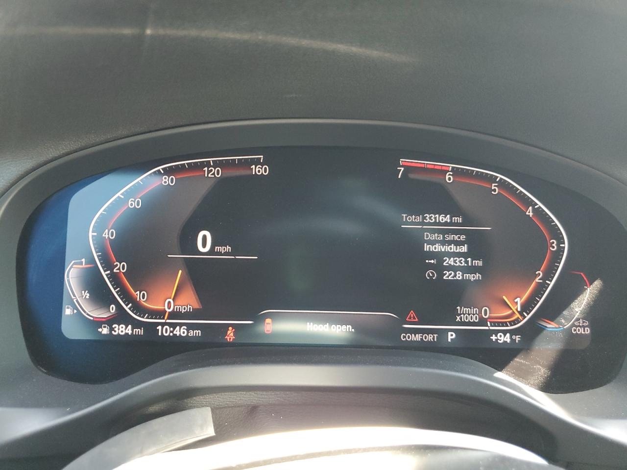 2020 BMW X4 xDrive30I VIN: 5UX2V1C08L9C48350 Lot: 63498705