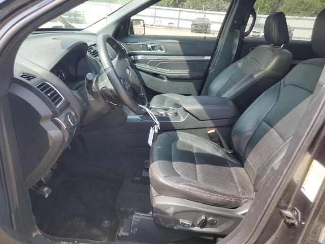  FORD EXPLORER 2018 Угольный