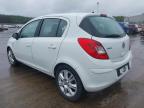 2010 VAUXHALL CORSA SE for sale at Copart WHITBURN