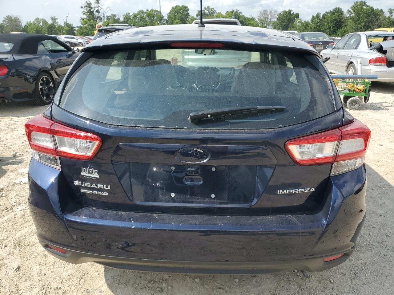 2019 Subaru Impreza VIN: 4S3GTAA68K3756904 Lot: 65381905
