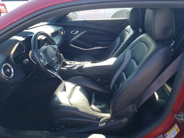 Coupet CHEVROLET CAMARO 2017 Red