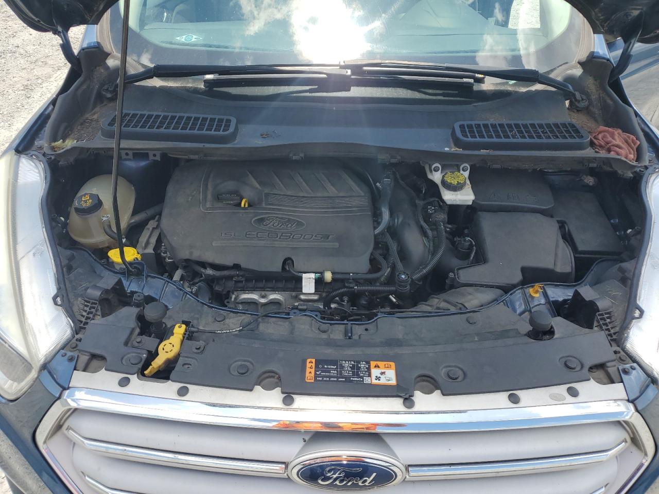 2018 Ford Escape Se VIN: 1FMCU9GD9JUB67395 Lot: 65281815