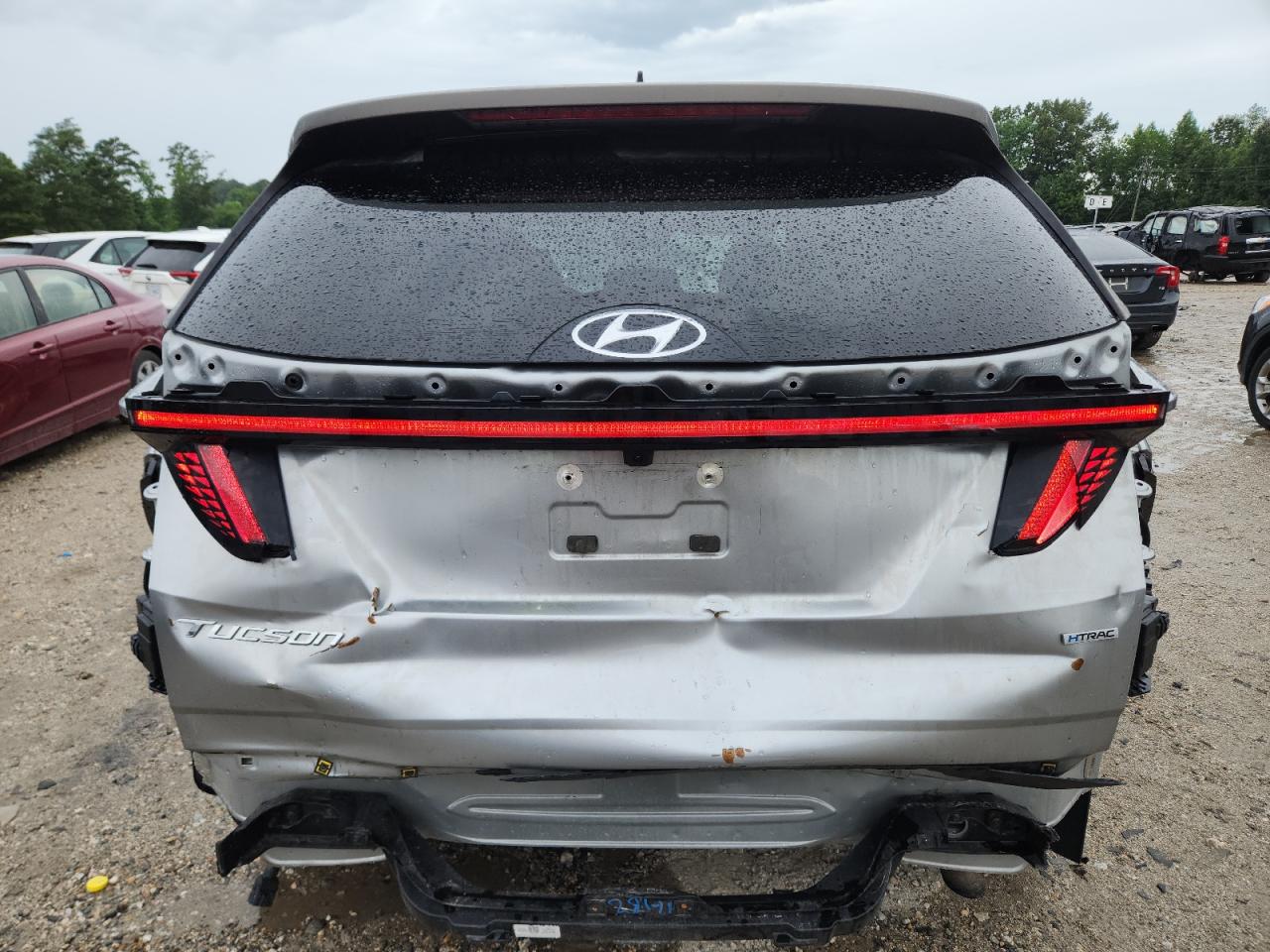 2022 Hyundai Tucson Sel VIN: 5NMJBCAE9NH104438 Lot: 64121035