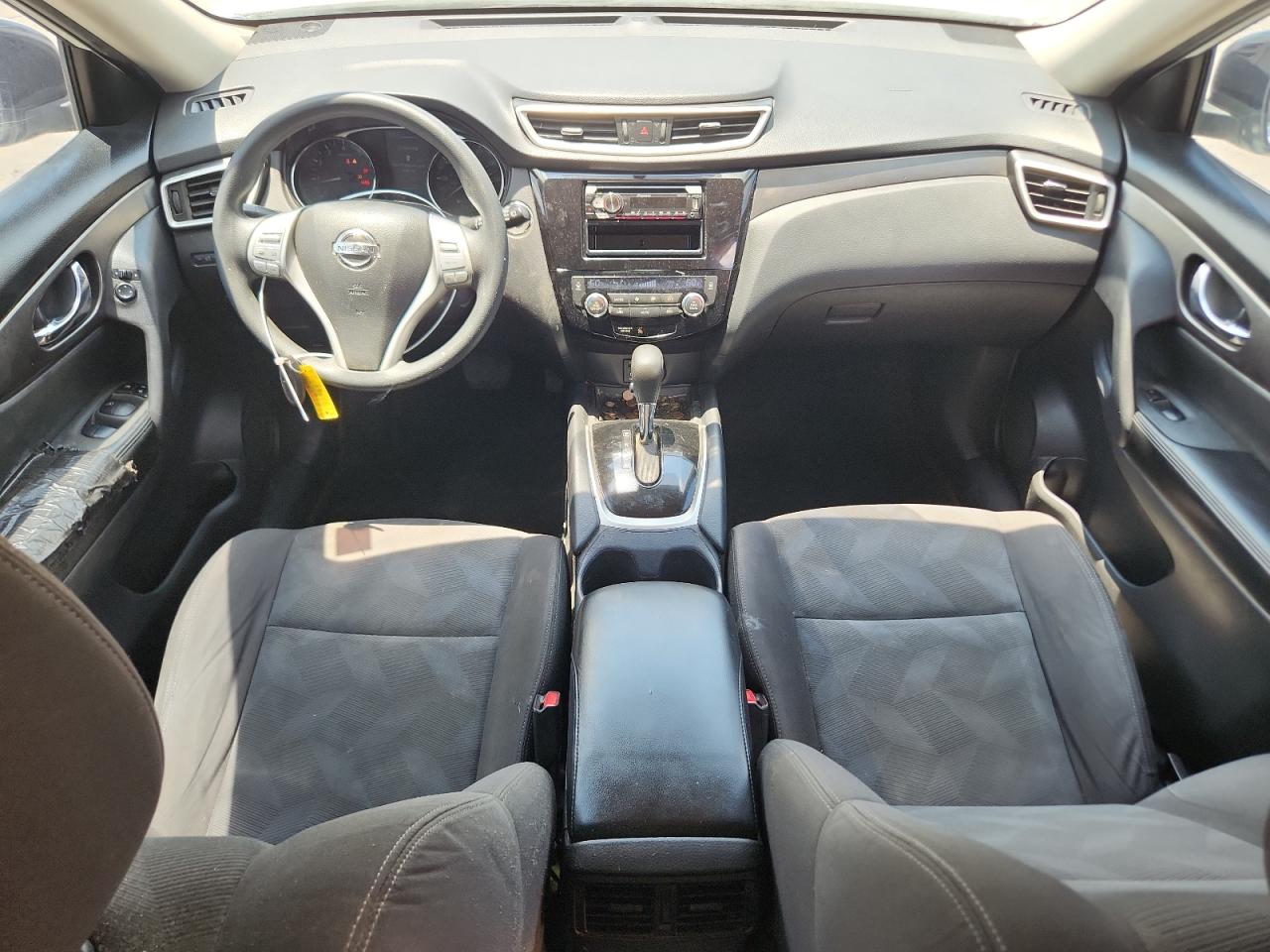 2016 Nissan Rogue S VIN: KNMAT2MT2GP621141 Lot: 64663475