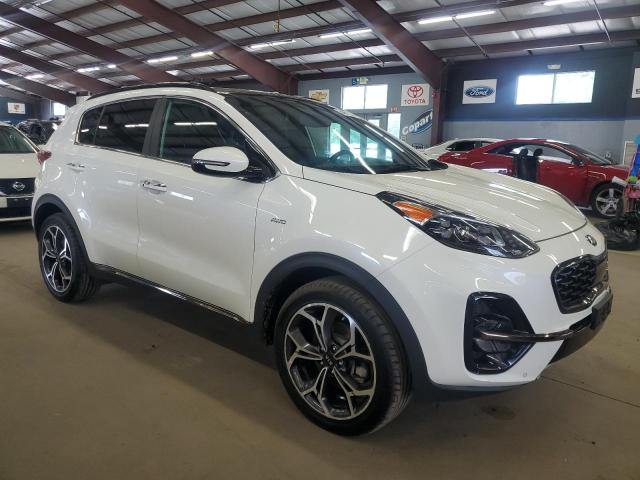  KIA SPORTAGE 2021 Biały