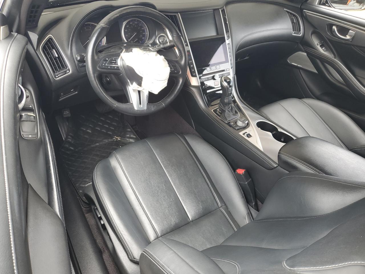 2018 Infiniti Q60 Luxe 300 VIN: JN1EV7EL7JM390725 Lot: 62990135