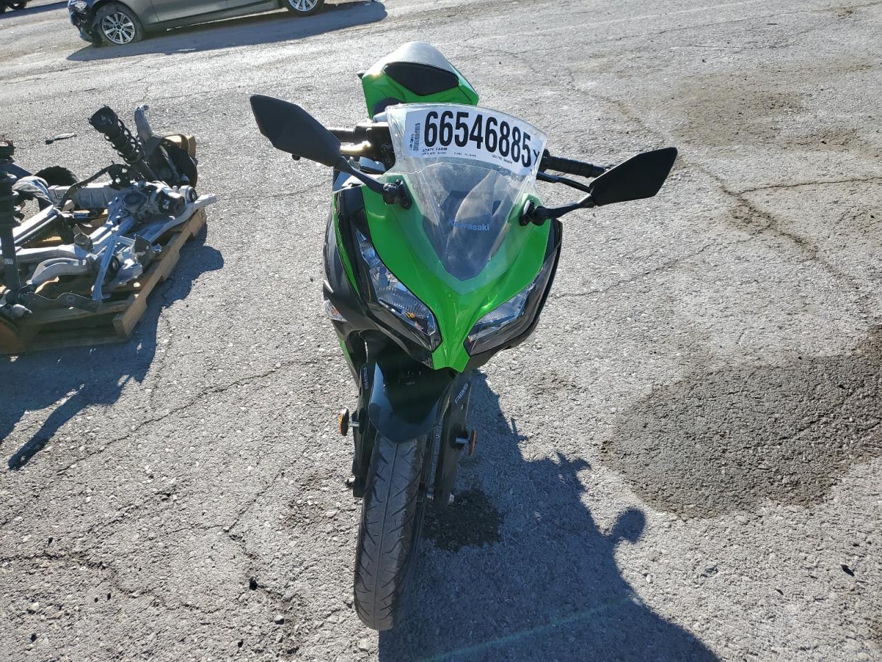 jkaex8b12hda35033 JKAEX8B12HDA35033 2017 Kawasaki Ex300 B