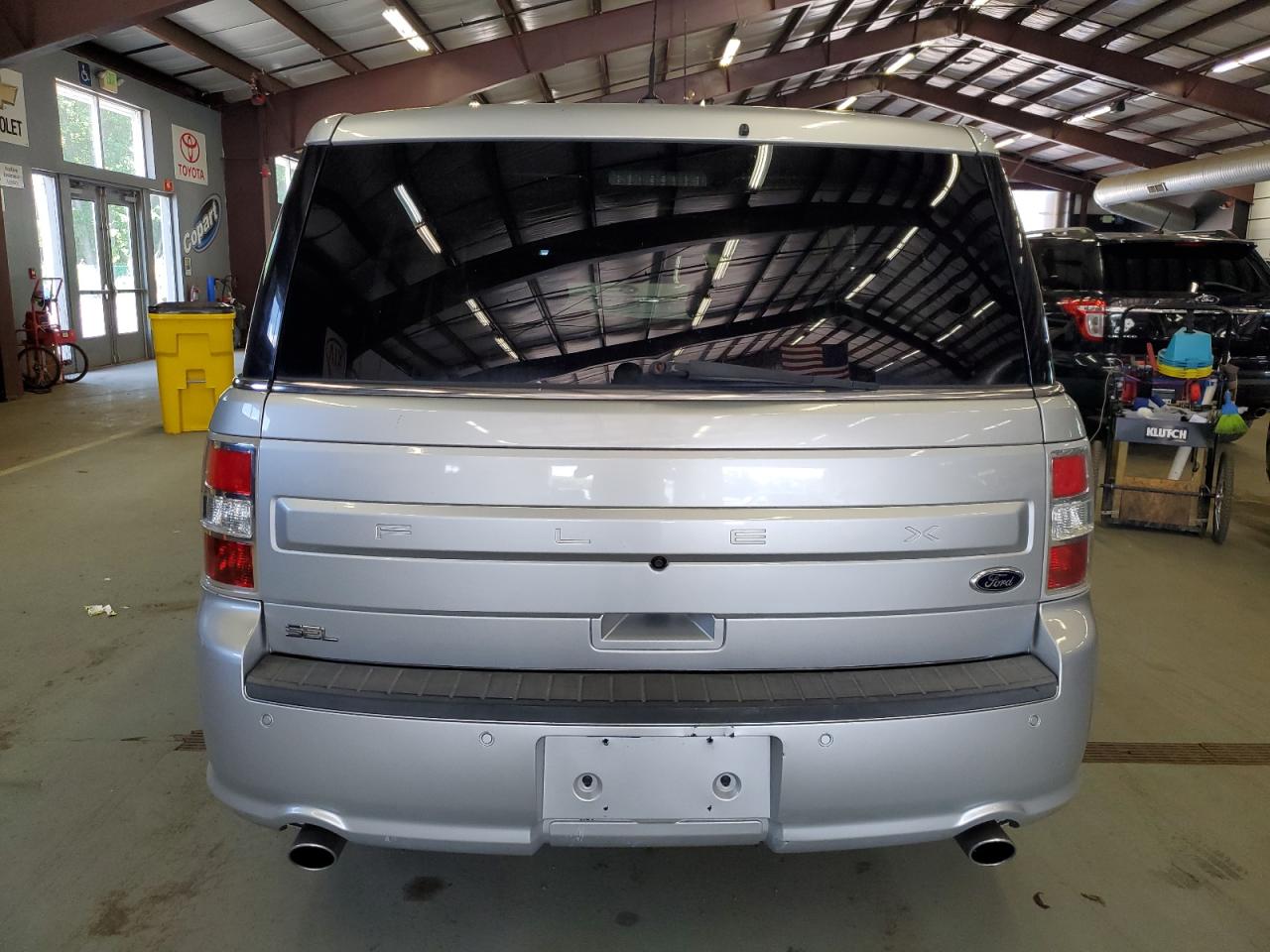 2014 Ford Flex Sel VIN: 2FMGK5C83EBD02066 Lot: 65143645