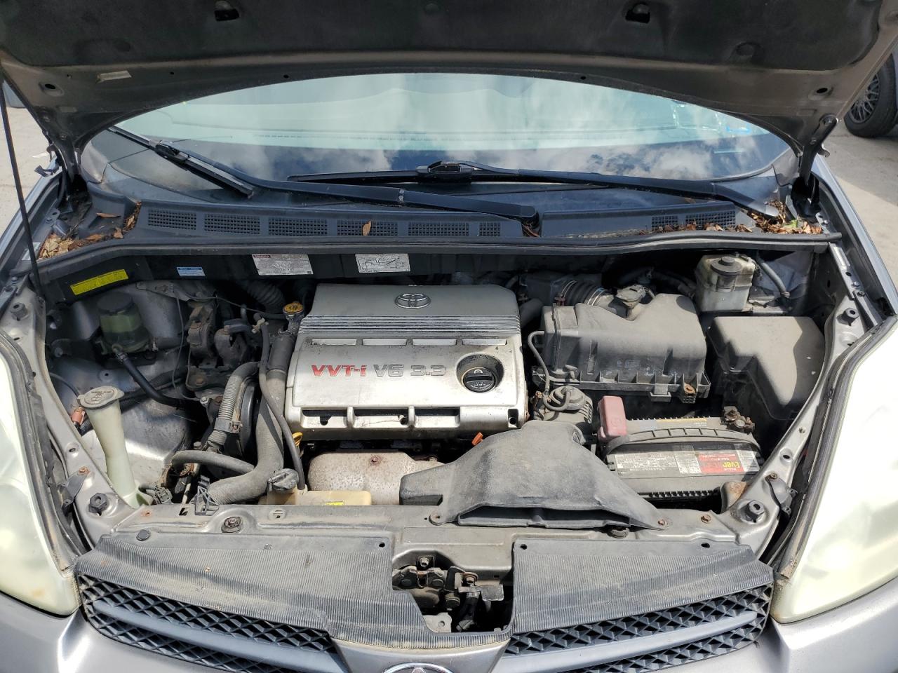 2004 Toyota Sienna Ce VIN: 5TDZA23C74S049639 Lot: 64000015