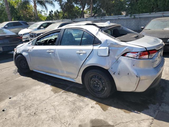  TOYOTA COROLLA 2023 Серебристый