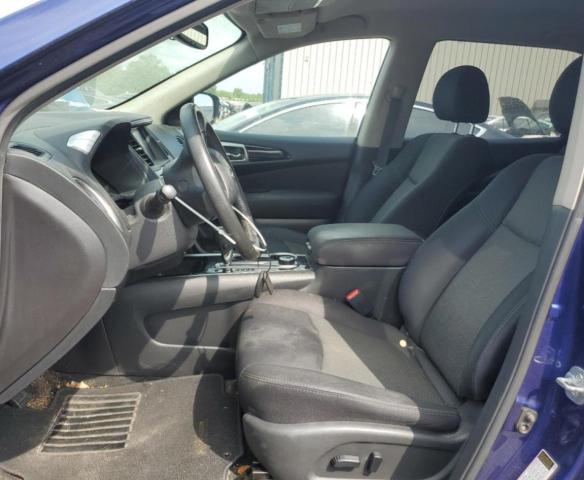  NISSAN PATHFINDER 2017 Blue