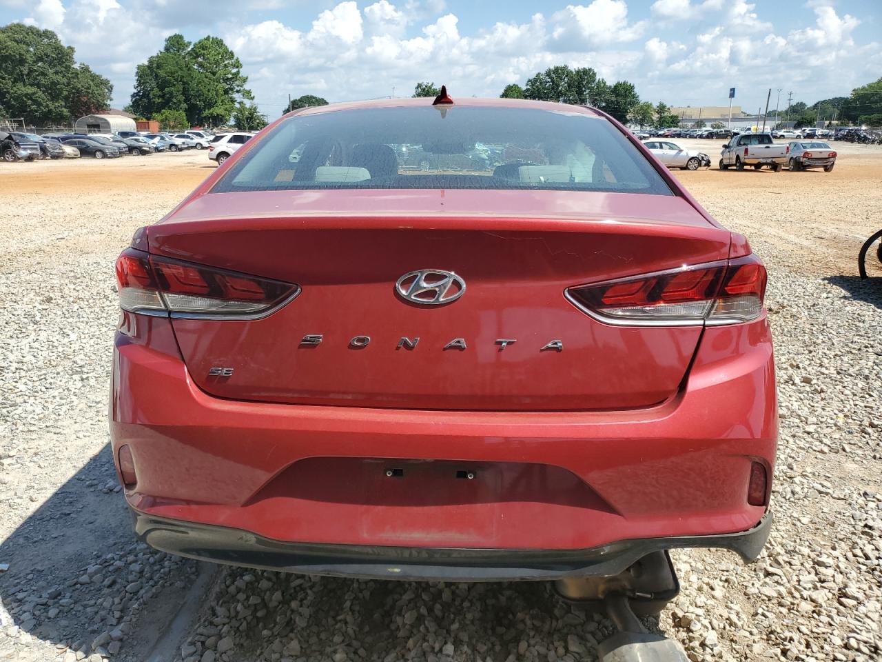2018 Hyundai Sonata Se VIN: 5NPE24AF8JH601672 Lot: 65040905
