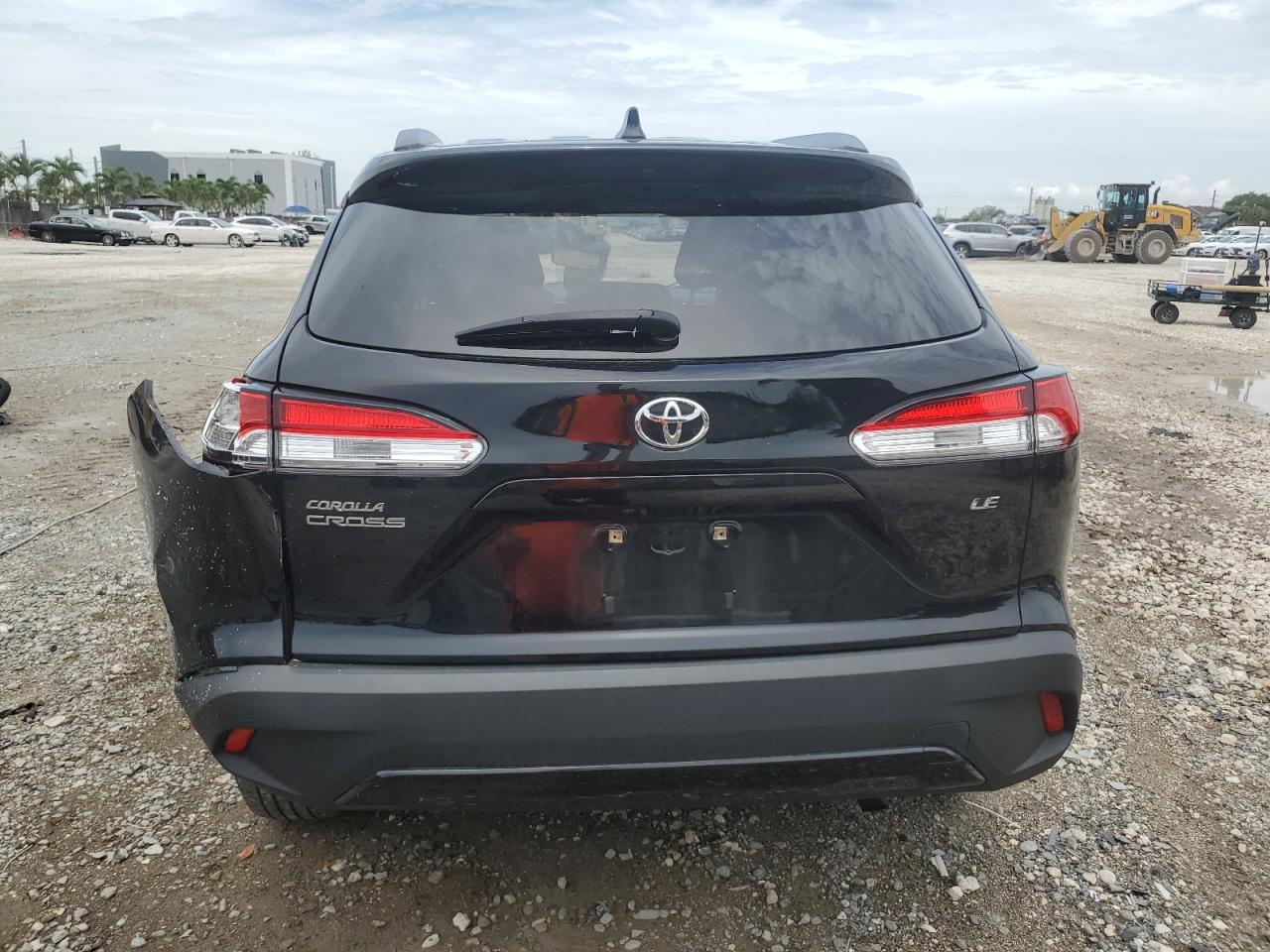 2022 Toyota Corolla Cross Le VIN: 7MUCAAAG5NV022887 Lot: 62411365