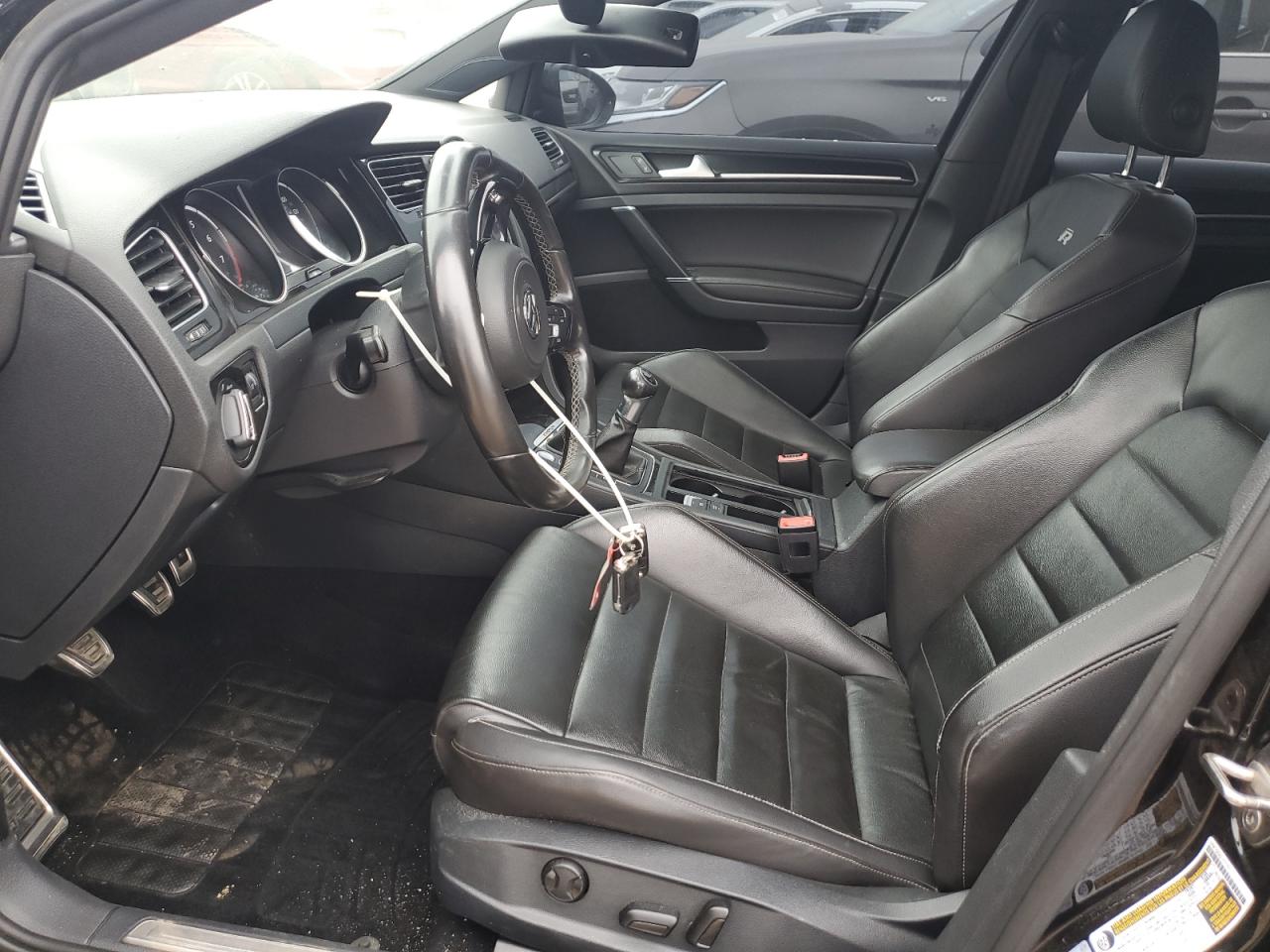 2016 Volkswagen Golf R VIN: WVWUF7AU7GW103837 Lot: 66710305