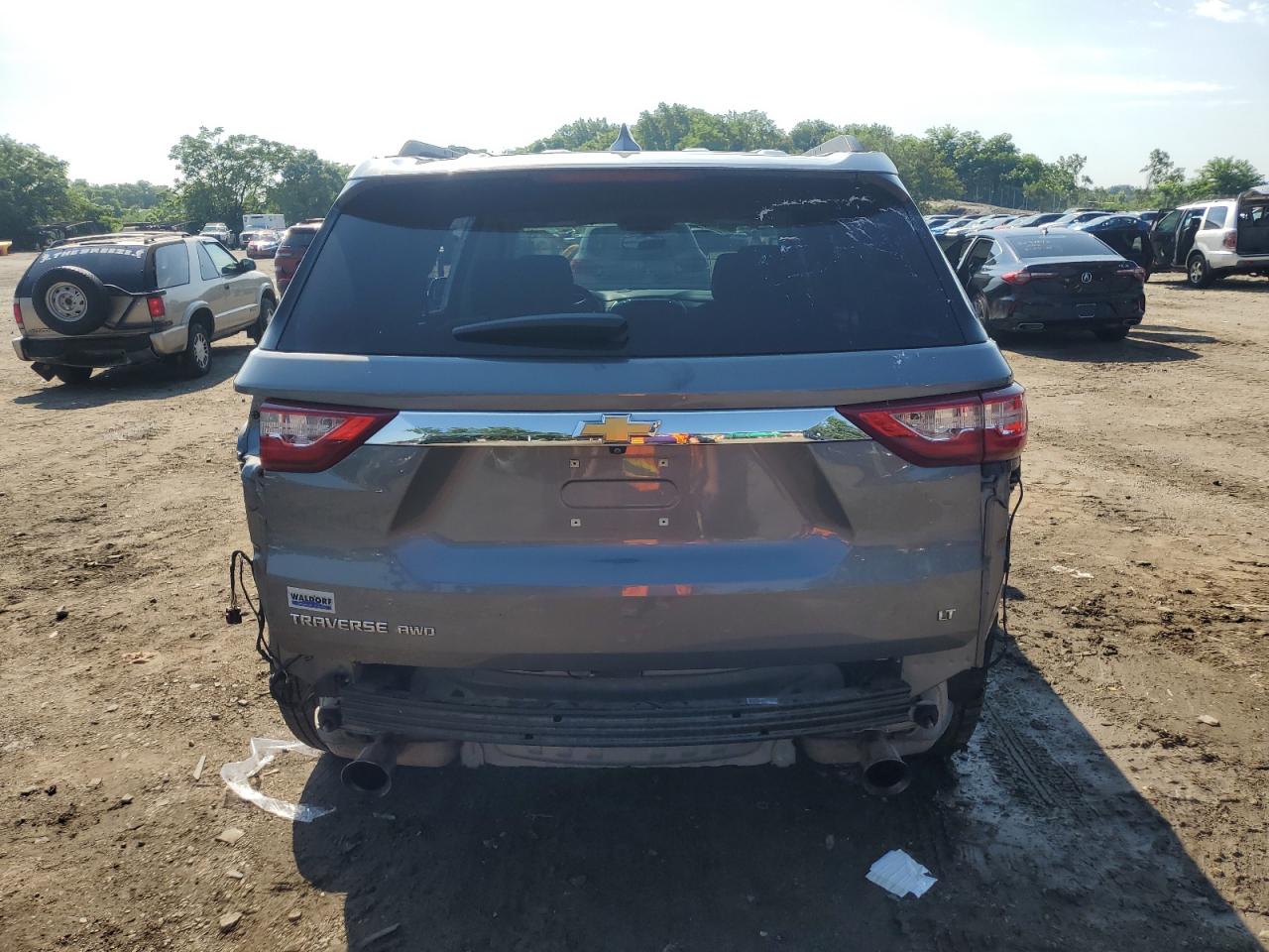 2020 Chevrolet Traverse Lt VIN: 1GNEVGKW4LJ106698 Lot: 63108155