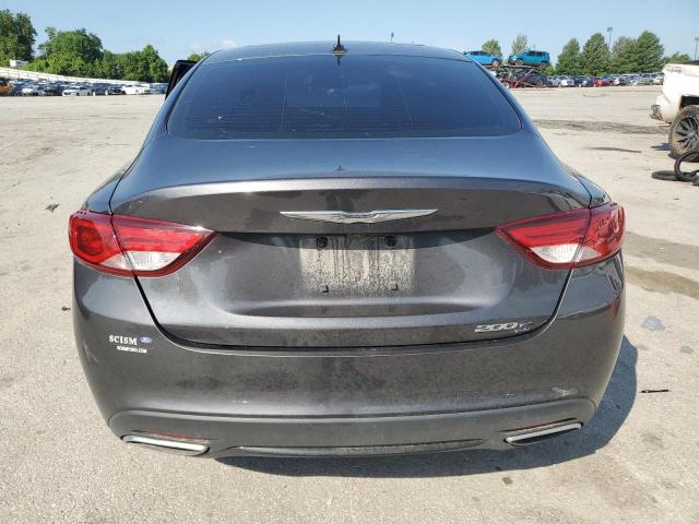 Седаны CHRYSLER 200 2016 Серебристый