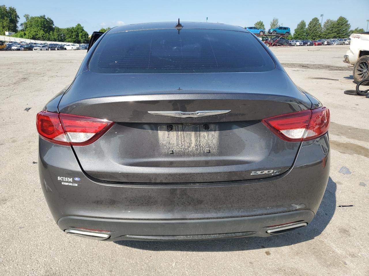 2016 Chrysler 200 S VIN: 1C3CCCBB3GN123555 Lot: 63521855