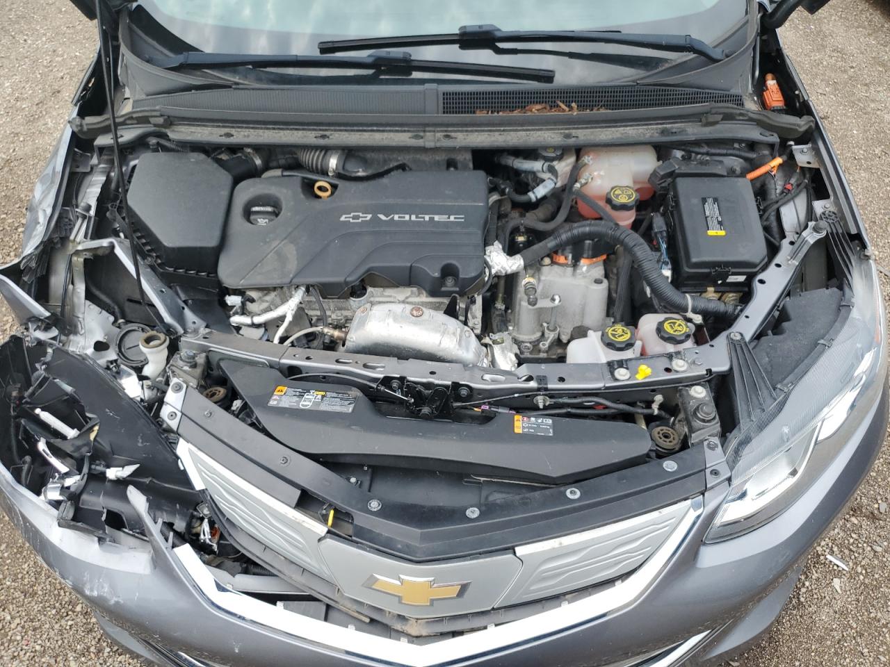 2018 Chevrolet Volt Premier VIN: 1G1RB6S54JU135739 Lot: 64313045