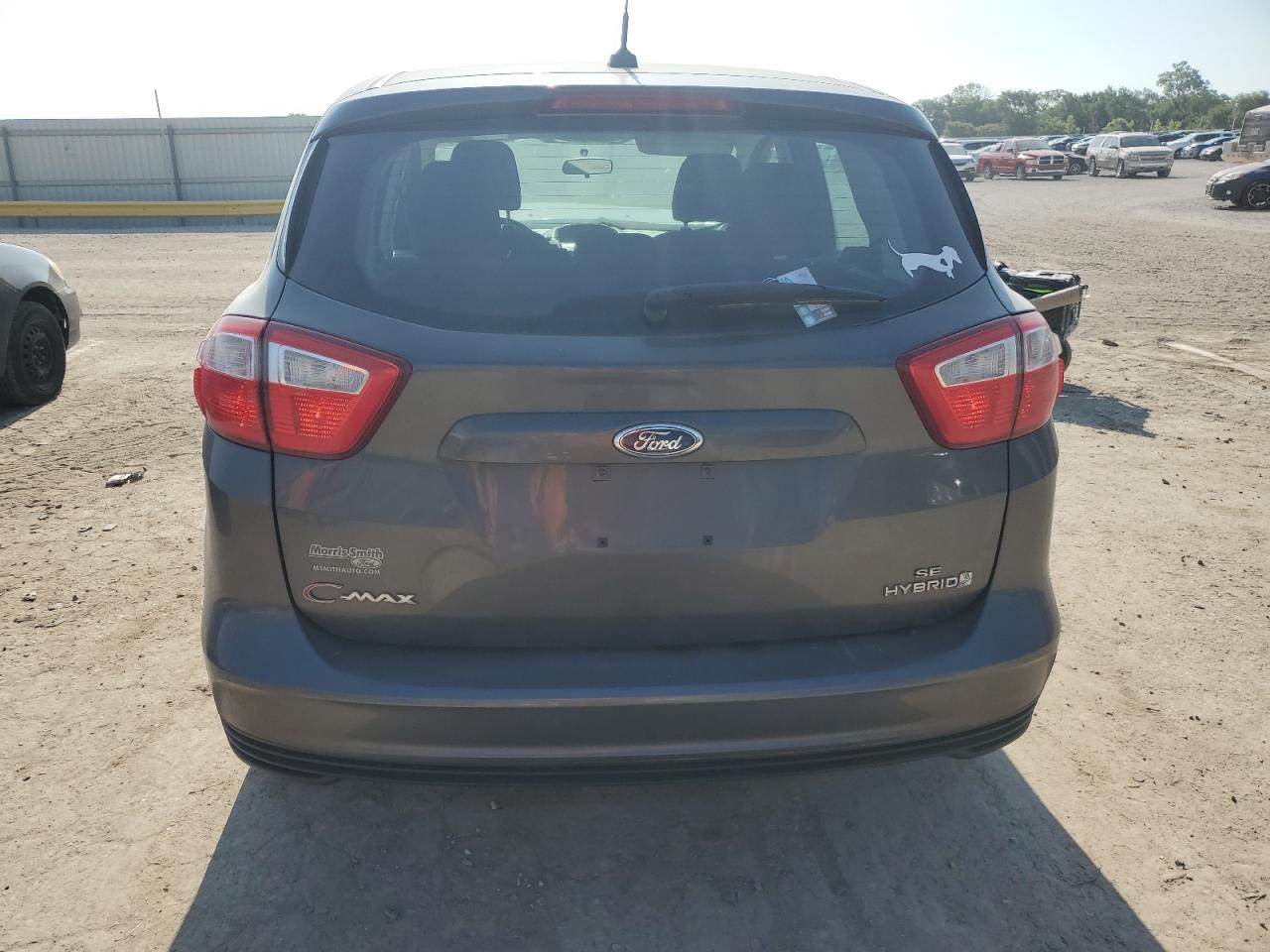 2016 Ford C-Max Se VIN: 1FADP5AU8GL120977 Lot: 64651425
